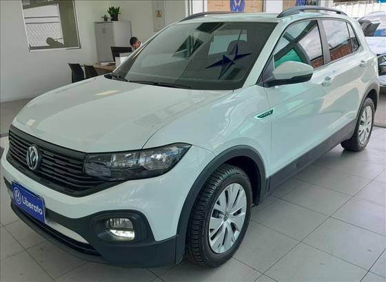 VOLKSWAGEN T-CROSS 1.0 200 TSI TOTAL FLEX SENSE AUTOMÁTICO